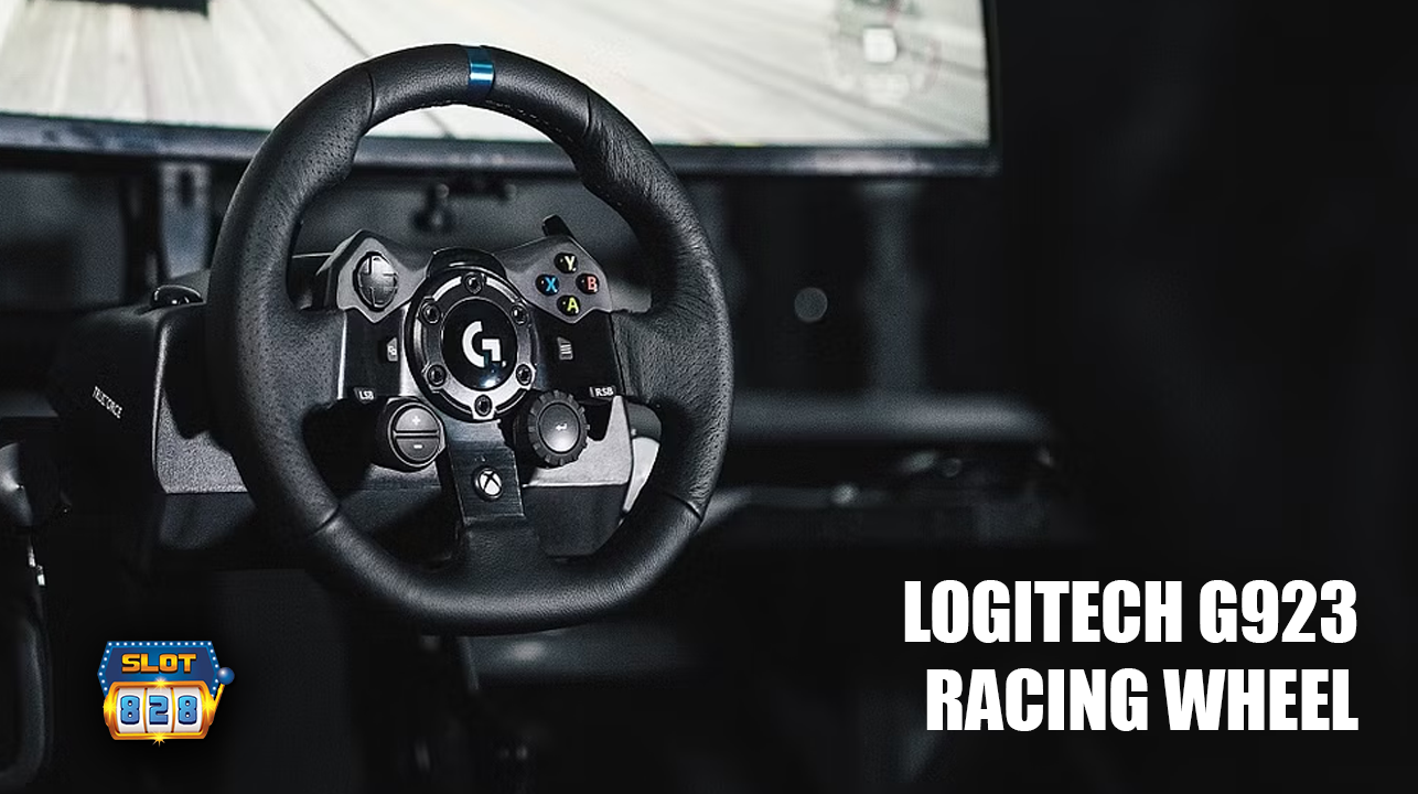 Logitech G923 Racing Wheel